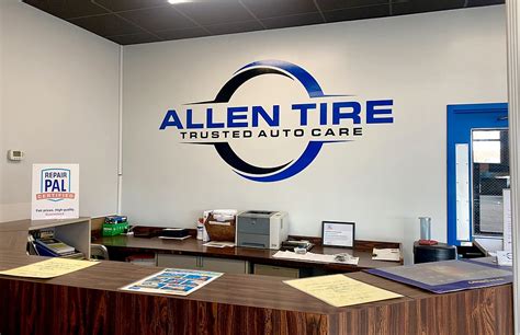 allen tire shop|More.